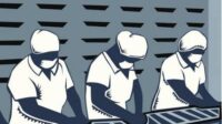 Ilustrasi Buruh Ilustrasi Buruh