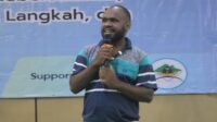 Akianus Wenda Ketua Imapa Jadetabek Akianus Wenda Ketua Imapa Jadetabek