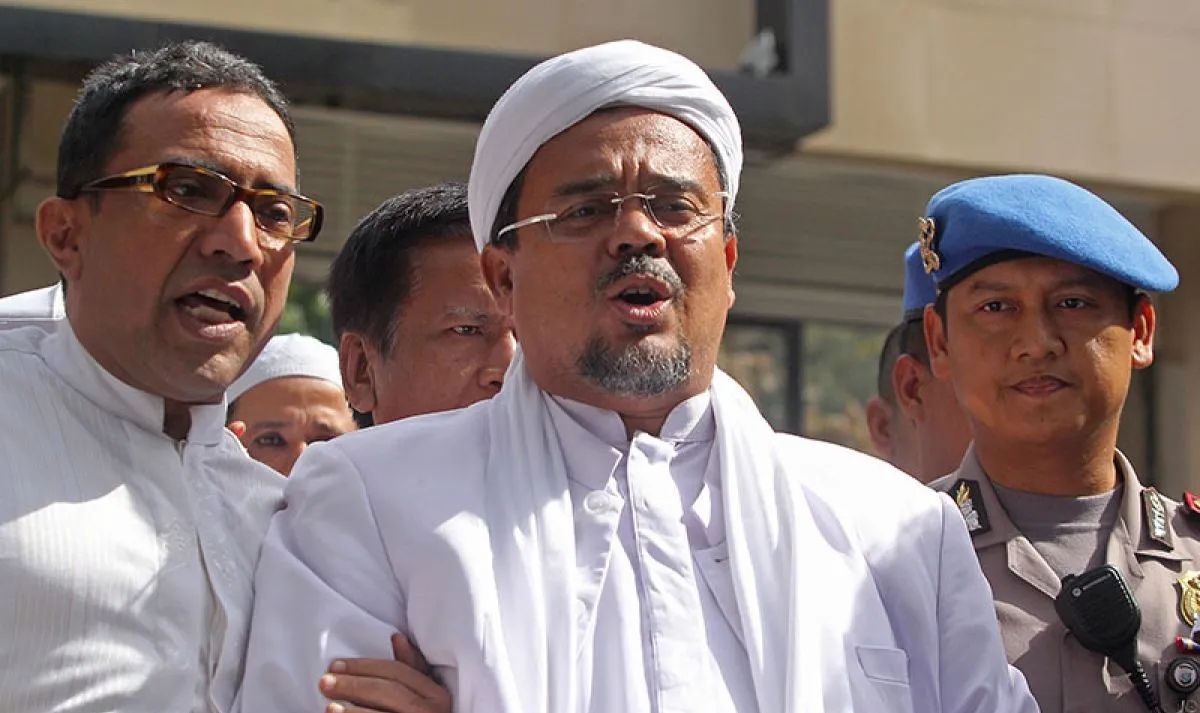 Habib Rizieq Habib Rizieq