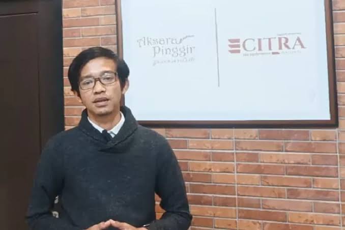 Pengamat Citra Institute Yusak Farchan Pengamat Citra Institute Yusak Farchan